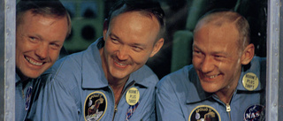 Apollo 11-astronauten Collins har somnat in