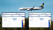 Ryanair slutar flyga från Skavsta i höst – öppnar ny bas på Arlanda