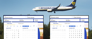 Ryanair slutar flyga från Skavsta i höst – öppnar ny bas på Arlanda