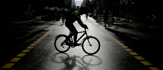 Berlin behåller provisoriska cykelbanor
