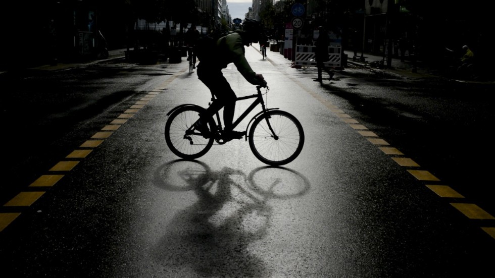 Cyklandet ökade med 25 procent till följd av pandemin och de provisoriska cykelbanorna, enligt en organisation för cyklister. Arkivbild.
