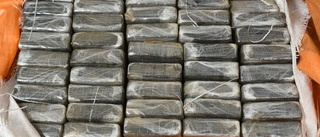 Stort kokainbeslag i Göteborgs hamn