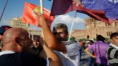 Massiva manifestationer inför Armenienval