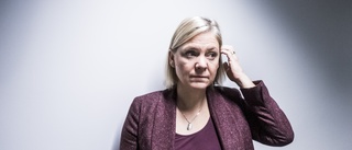 Blir Magdalena Andersson (S) ett politiskt offer?