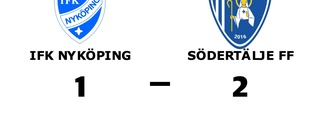 Södertälje FF vann på bortaplan mot IFK Nyköping
