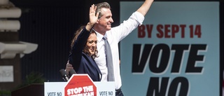 Kalifornien röstar om omstridd guvernör