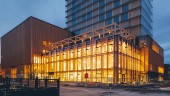 Omdebatterat kulturhus invigs i Skellefteå