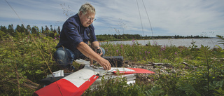 Drönarplan testkörs i Jävre i unikt projekt– målet är säkrare sjöräddning: "De tekniska möjligheterna är otroligt stora"