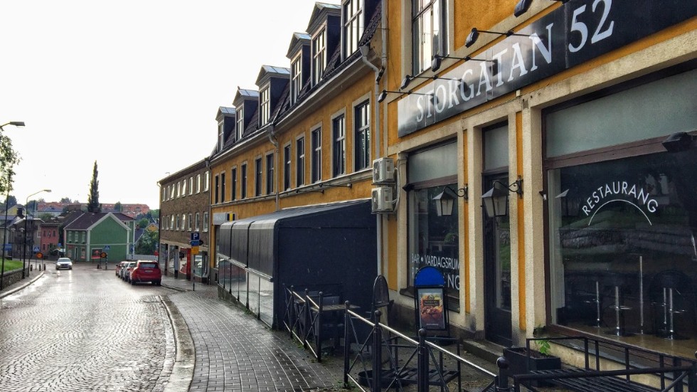 Fram tills nu har restaurangen på Storgatan gått under namnet Storgatan 52. 