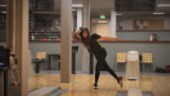 Sandra, 15, ska spela junior-EM i bowling