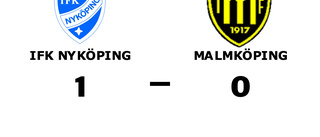 Malmköping förlorade borta mot IFK Nyköping