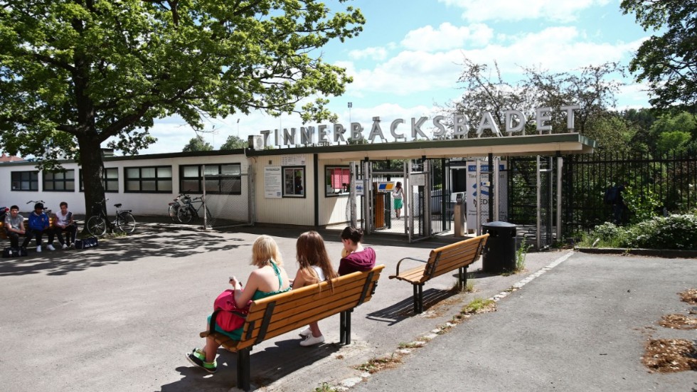 Tinnerbäcksbadet kommer att genomgå en stor förändring. Badsjön i den form den fanns, är inte längre ett möjligt alternativ. 