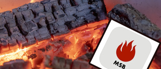 Råd vid eldning • App kan guida kring graden av brandrisk 