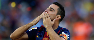Klart: Xavi återvänder till Barcelona