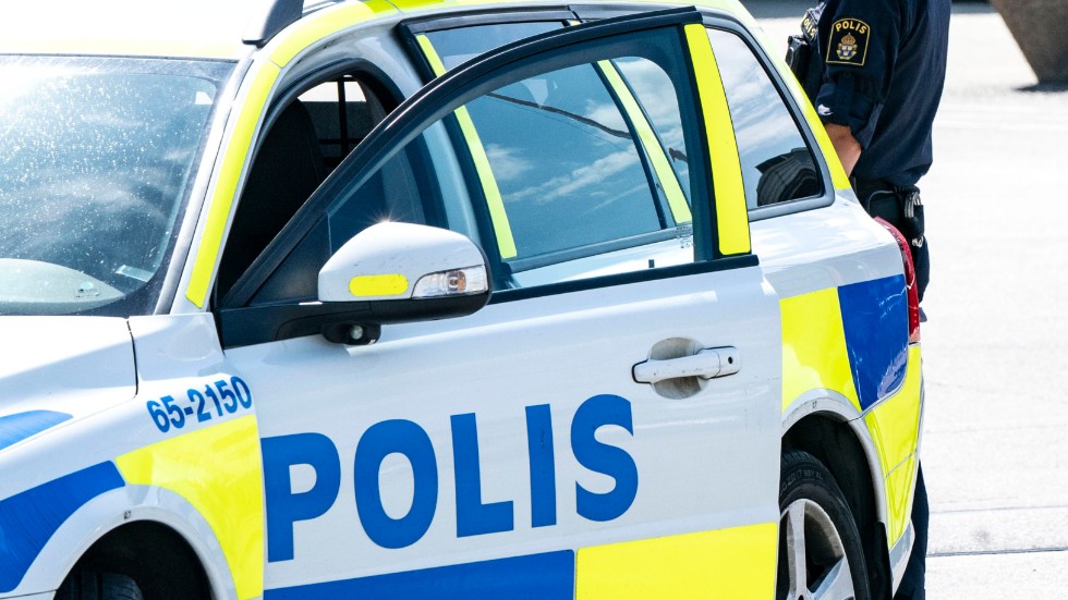 Polisen har fått in en anmälan om ett stöldförsök i en saneringsvagn i Hultsfred.