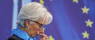 Lagarde tror inte på räntehöjning nästa år