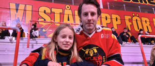 Juni och Mattias fick äntligen se sitt älskade Luleå Hockey: "Det här har blivit vår grej"