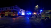 Trafikolycka med två fordon i centrala Piteå