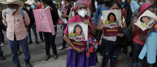 Aktivister kräver rättvisa för mördad miljökämpe