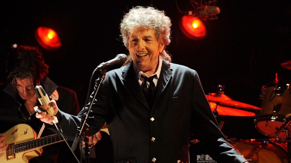 Bob Dyland har sålt inspelningsrättigheter för sina inspelade verk. Arkivbild.