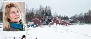 Fotbollshallen fast under snön – nu vill kommunen ha permanent lösning: "Det är inte hållbart"
