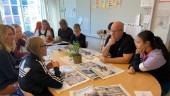 Nyheter på schemat – särskolan läser Strengnäs Tidning: "Det mest intressanta är bilderna"