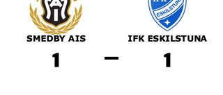 Oavgjort för Smedby AIS hemma mot IFK Eskilstuna