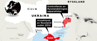 Oklart om ryska trupper vid Ukrainas gräns