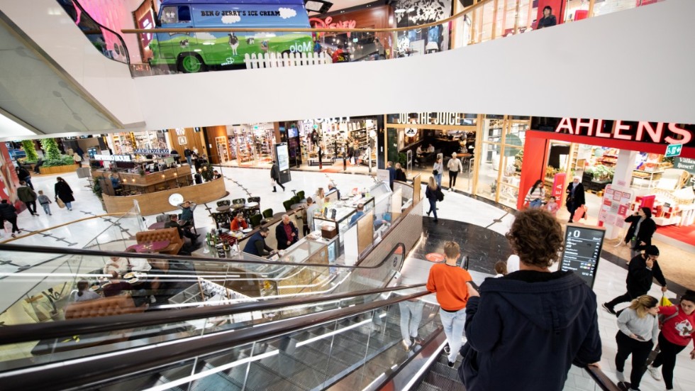 Gallerian Westfield Mall of Scandinavia i Solna uppger att man har höjt beredskapen efter dådet i Köpenhamn. Arkivbild.