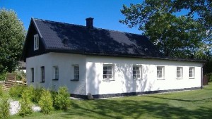 Gårdshus i Visby 