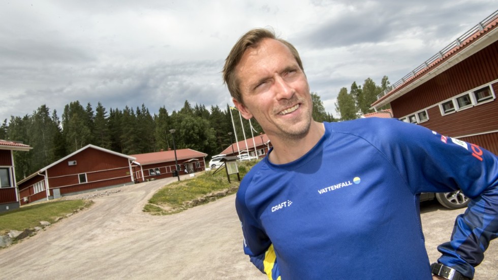 "Skridsko är en sport som jag har enorm respekt för, just med den monotona belastningen och det som krävs för att vara bra", säger Johan Olsson. Arkivbild.