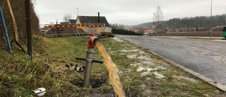 Vattenläckan i Vackerby i Gnesta lagad – alla har vatten igen