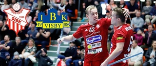 TV: SIBK föll hemma mot Visby – se hela matchen här
