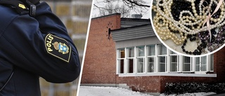21-åring ertappades med stulna smycken på skolgård i Eskilstuna: "Stort värde"
