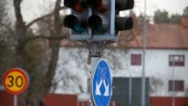 Nu släcks Torshällas enda trafikljus ned