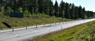 Nedslående topplaceringen: E4 genom Skellefteå kommun – mest olycksdrabbad i länet