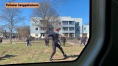 Nya videoklipp: Se de chockerande scenerna inifrån polisbilarna