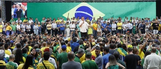 Bolsonaro börjar kampanj i uppförsbacke