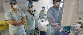 Ny covidvåg ökar trycket på franska sjukhus
