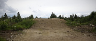 Började gräva för motocrossbanan utan bygglov