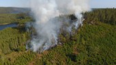 Skogsbrand under kontroll • räddningstjänsten planerar att lämna