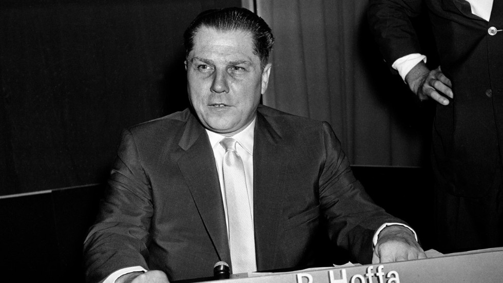 Jimmy Hoffa var fackförbundsledare 1957–1971. Arkivbild.