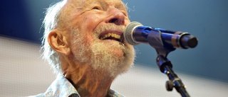 Pete Seeger får eget frimärke