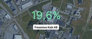 Uppsalabolaget Fresenius Kabi bland de största i Sverige