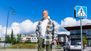 Bo Larsson gick emot M om skolan – nu leder han SD i Luleå • "Är fortfarande ganska ung och frisk"