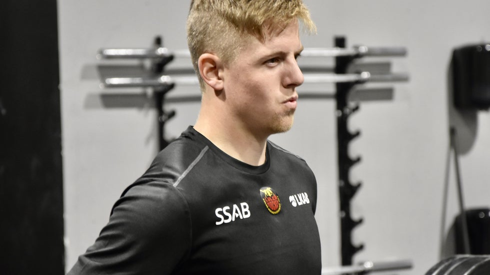 Jesper Sellgren har imponerat på Mattias Waaranperä. "Han är i jäkligt bra form", säger fystränaren.