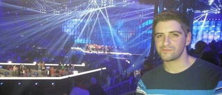 Jairo på plats för Eurovisionfinalen