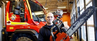 Eskilstunas brandmän är redo för ny motorsågslag