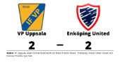 VP Uppsala och Enköping United kryssade efter svängig match