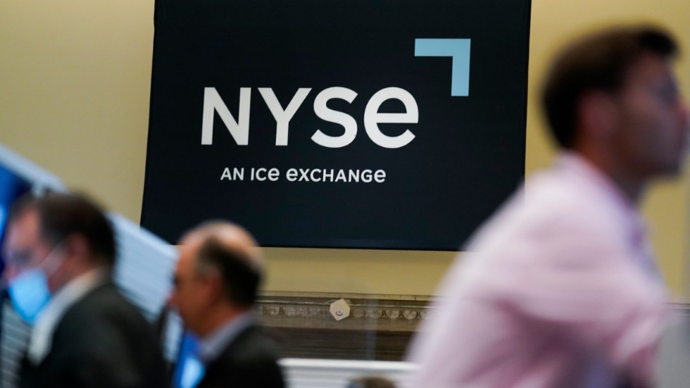 Det var uppåt på samtliga ledande index på New York-börsen. Arkivbild